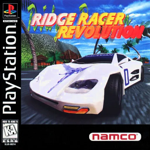 Ridge Racer Revolution (USA)